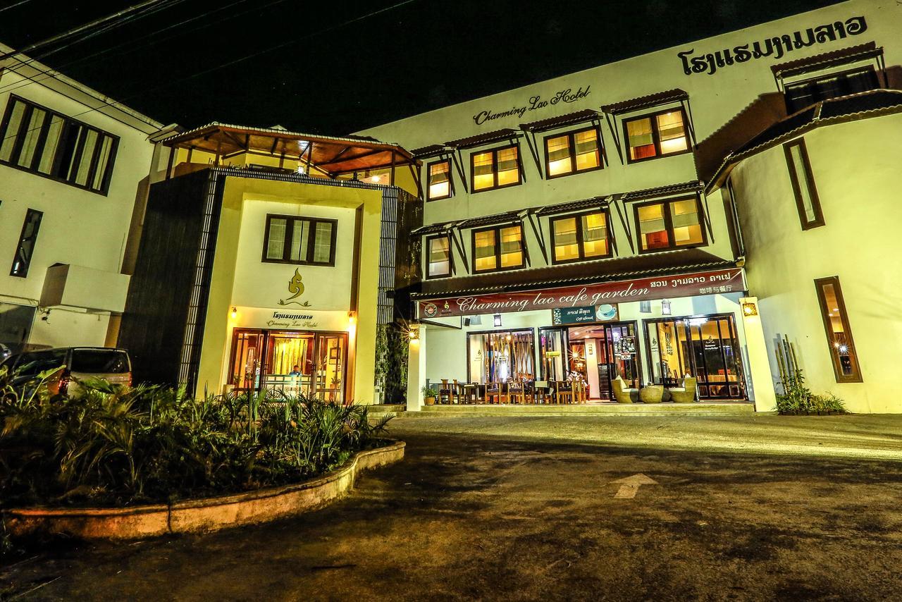 Charming Lao Hotel Муанг-Сай Екстер'єр фото
