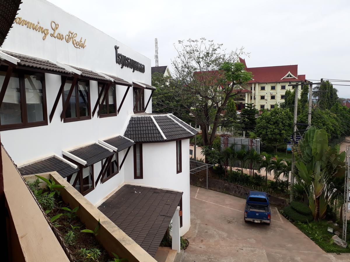Charming Lao Hotel Муанг-Сай Екстер'єр фото