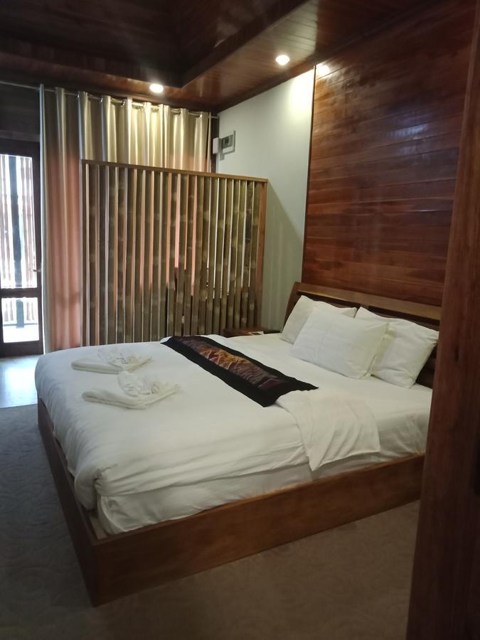 Charming Lao Hotel Муанг-Сай Екстер'єр фото