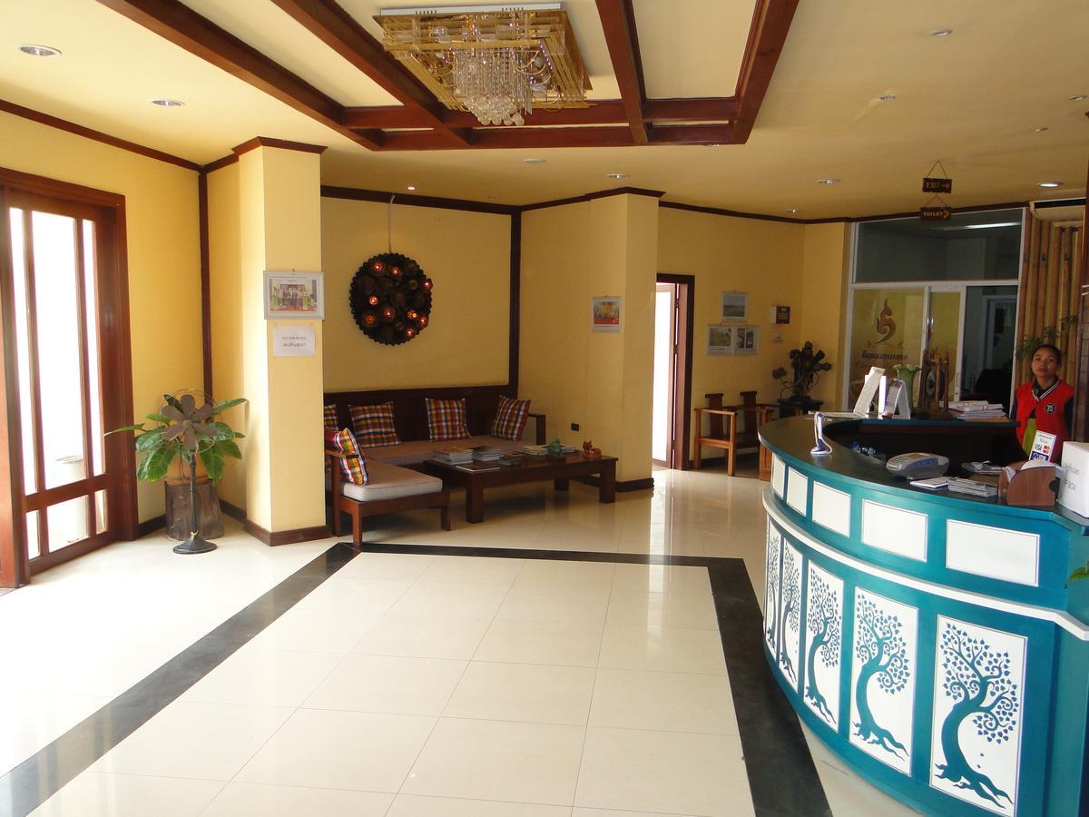 Charming Lao Hotel Муанг-Сай Екстер'єр фото