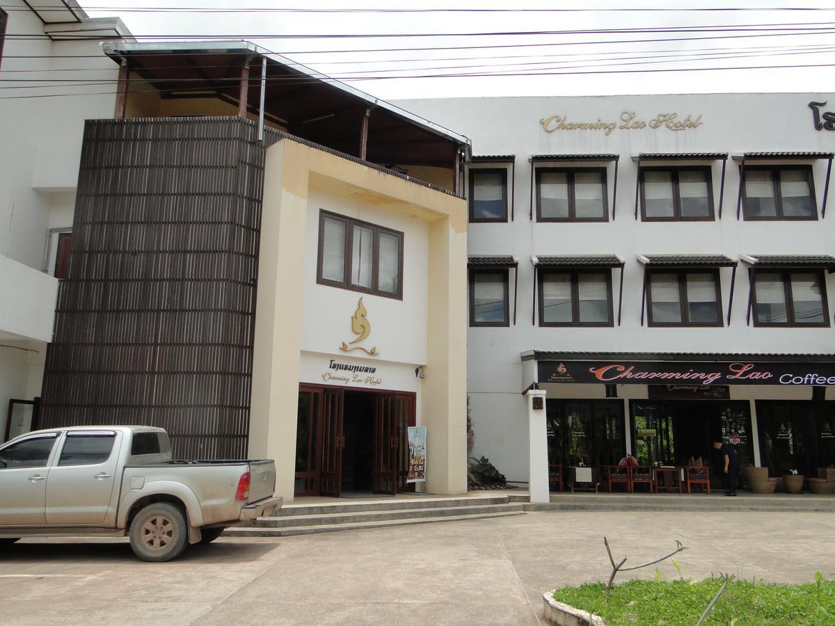 Charming Lao Hotel Муанг-Сай Екстер'єр фото