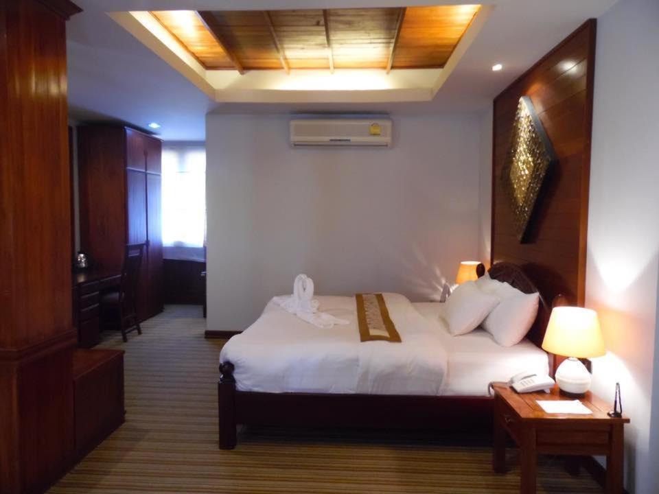 Charming Lao Hotel Муанг-Сай Екстер'єр фото